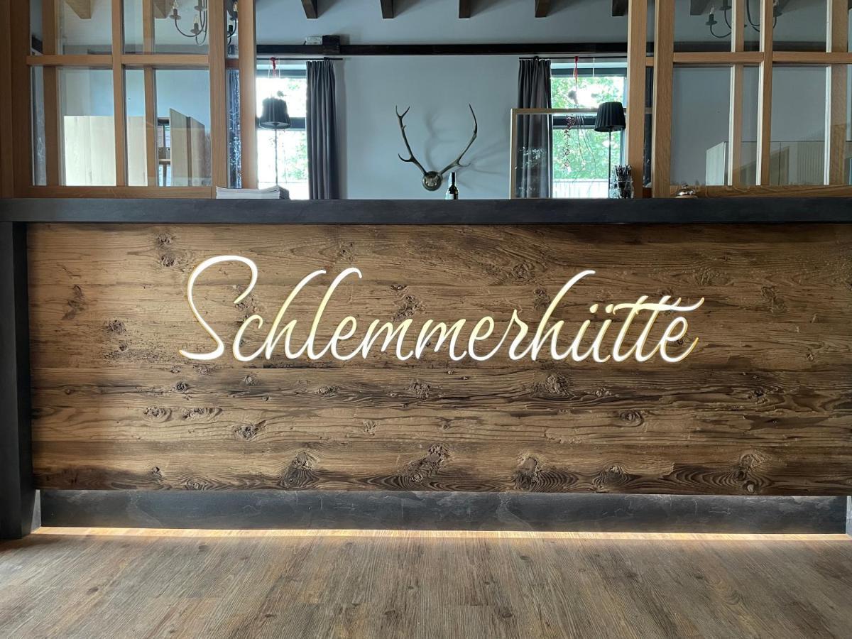 Hotel Kitz Ehemals Schlemmerhuette Langweid Exterior photo